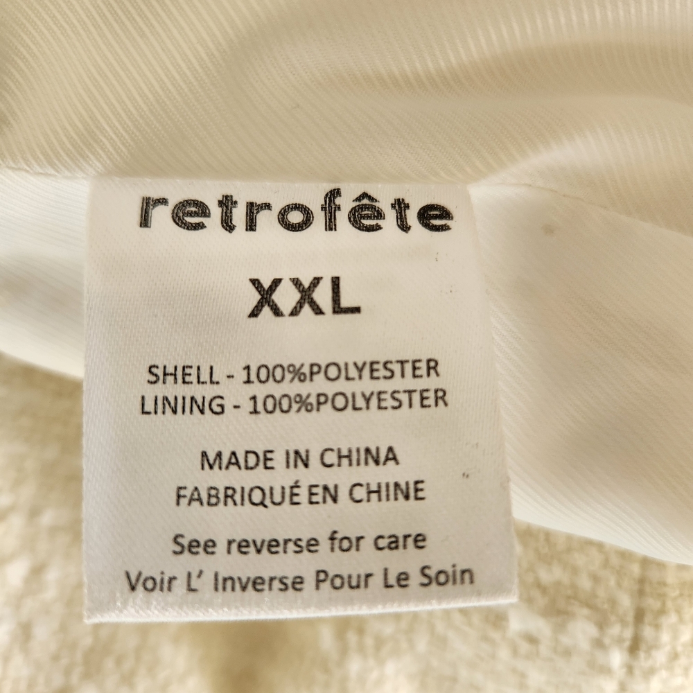 NWOT Retrofete Tweed Loris Bra Crop Top - Picture 5 of 6